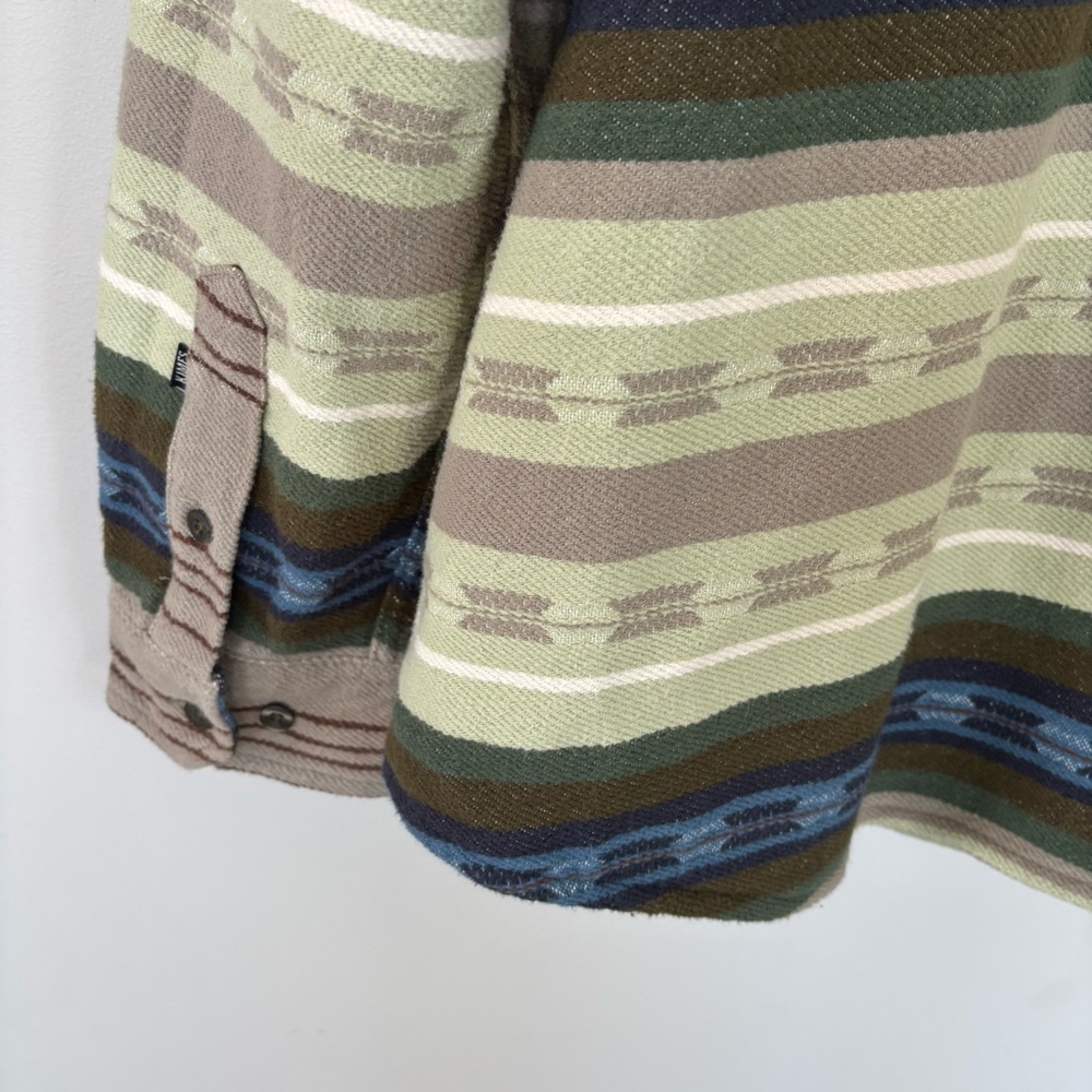 Kimes Ranch Aztec Print Button Front Shacket‎ Shirt Size XXL - Picture 8 of 11